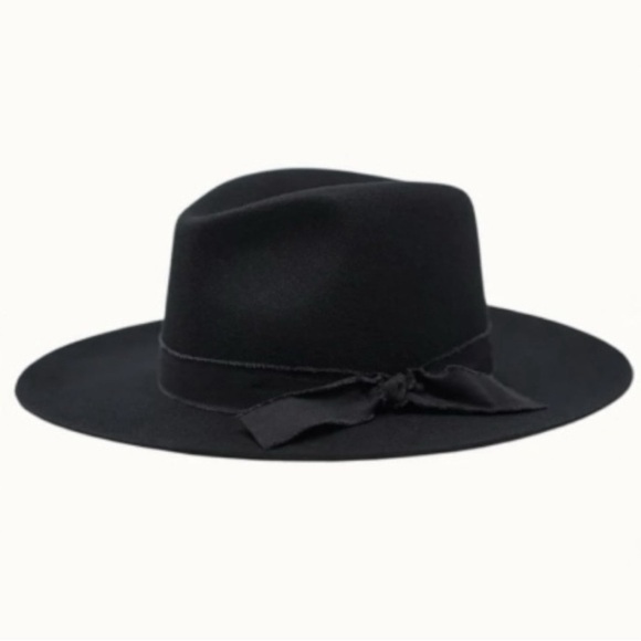 Prairie Boho Cottagecore Western 100% Wool Rancher Hat New Olive Pique Kaia Blk main image 7